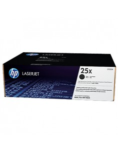 Toner HP Alto Rendimento 25X  Laserjet M830z/M806 Preto