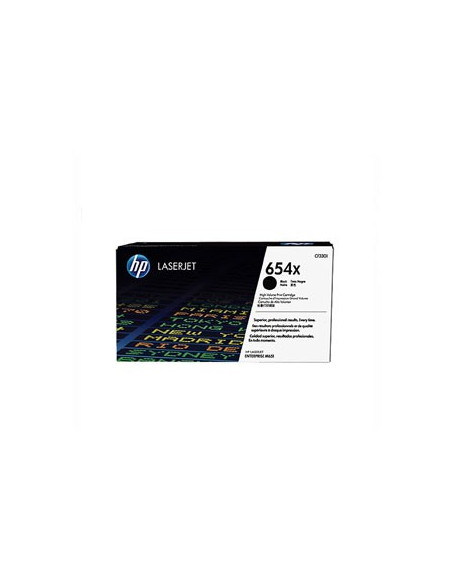 Toner LaserJet 654X Enterprise M651 Alta Capacidade Preto