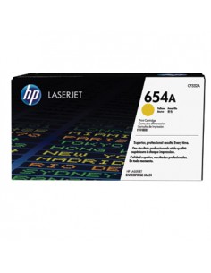 Toner HP Laserjet 654 Enterprise M651 Amarelo