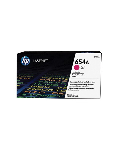 Toner HP Laserjet 654 Enterprise M651 Magenta
