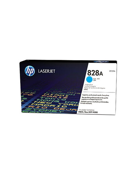 Drum HP Laserjet 828A Enterprise MFP M880z/M855 Azul