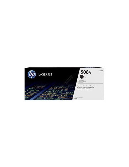 Toner HP Laserjet 508A Enterprise M552/M553 Preto
