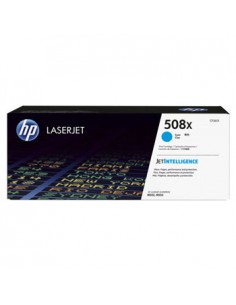 Toner HP Laserjet 508X Enterprise M553 Alta Capacidade Azul