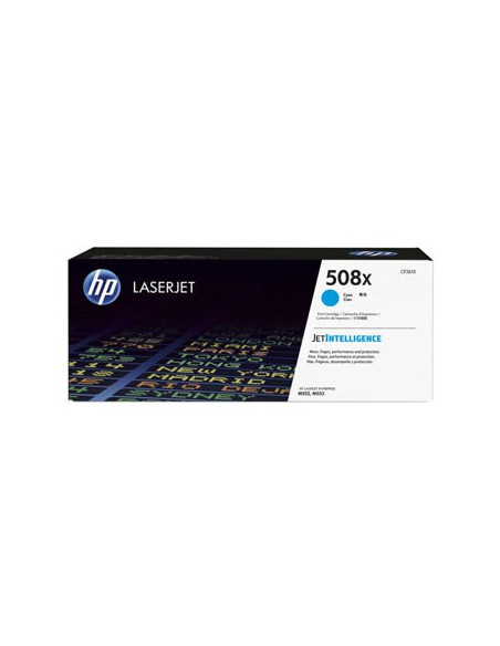 Toner HP Laserjet 508X Enterprise M553 Alta Capacidade Azul