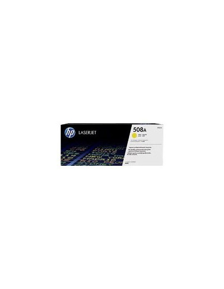 Toner HP Laserjet 508A Enterprise M552/M553 Amarelo