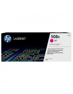 Toner HP Laserjet 508X Enterprise M553 Alta Cap Magenta