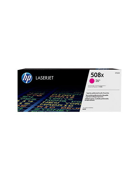 Toner HP Laserjet 508X Enterprise M553 Alta Cap Magenta