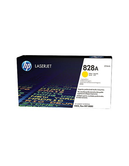 Drum HP Laserjet 828A Enterprise MFP M880z/M855 Amarelo