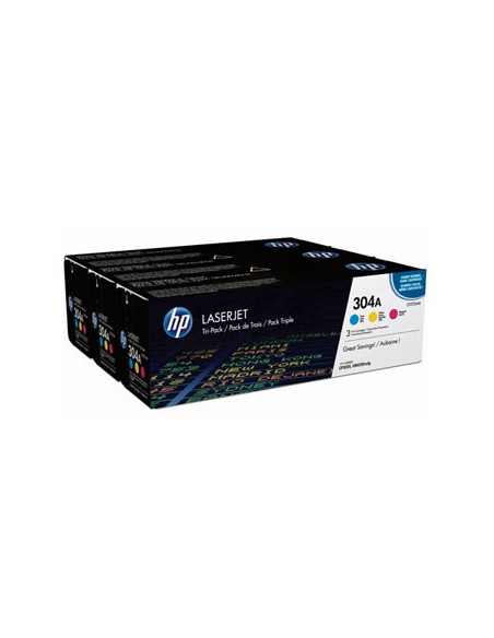 Toner ColorSphere 304A (CF372AM) Azul+Amarelo+Magenta