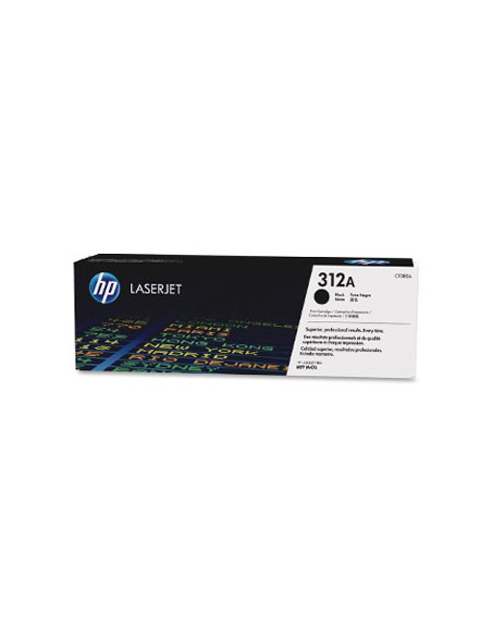 Toner LaserJet Pro M476 (312A)  Preto