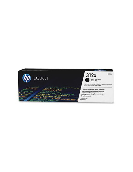 Toner LaserJet Pro 312A M476 Alta Capacidade Preto