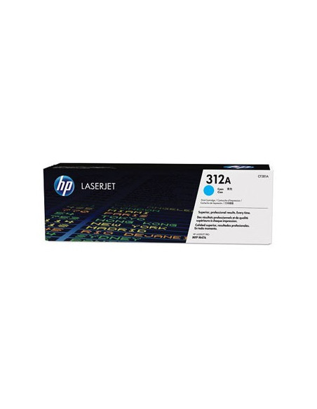 Toner LaserJet Pro M476 (312A) Azul