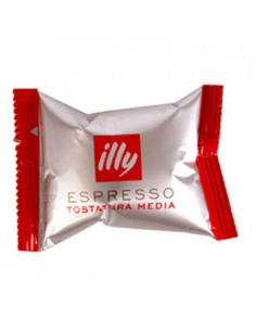 Café Cápsulas IES ILLY Tostatura Média 100un