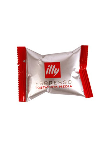 Café Cápsulas IES ILLY Tostatura Média 100un