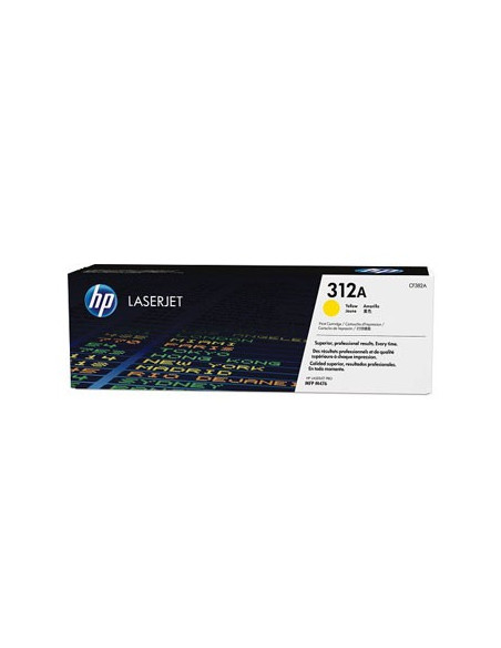 Toner LaserJet Pro M476 (312A) Amarelo