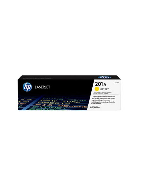 Toner LaserJet 201A Pro M252/M277 Amarelo