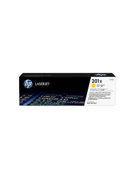Toner LaserJet 201X Pro M252/M277 Alta Capacidade Amarelo