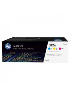 Toner LaserJet Pro M476 312A (CF440AM) Azul/Magenta/Amarelo