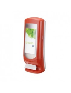 Dispensador p/900 Guardanapos TORK N4 Cor Vermelho