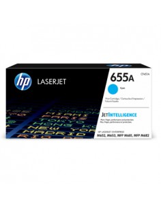 Toner Laserjet 655A Enterprise M652/M681 Azul