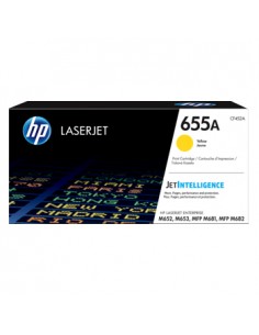 Toner Laserjet 655A Enterprise M652/M681 Amarelo