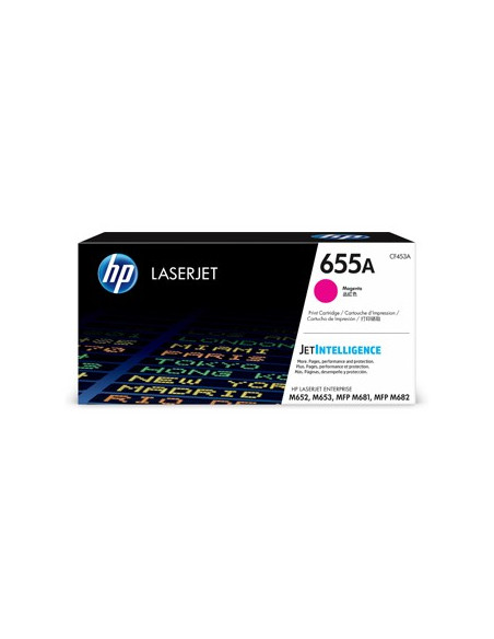 Toner Laserjet 655A Enterprise M652/M681 Magenta