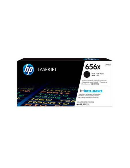 Toner Laserjet 656X Enterprise M652/M653 Alta Cap Preto