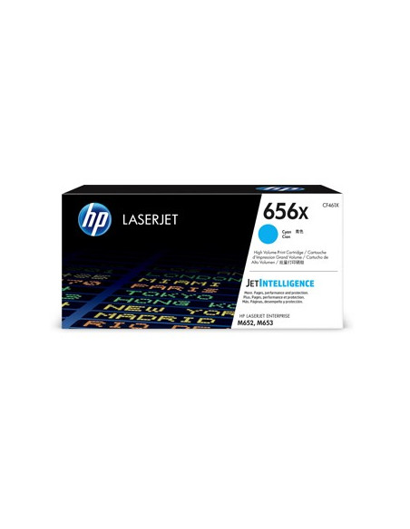 Toner Laserjet 656X Enterprise M652/M653 Alta Cap Azul