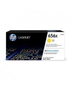 Toner Laserjet 656X Enterprise M652/M653 Alta Cap Amarelo