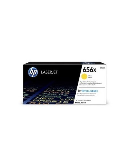 Toner Laserjet 656X Enterprise M652/M653 Alta Cap Amarelo
