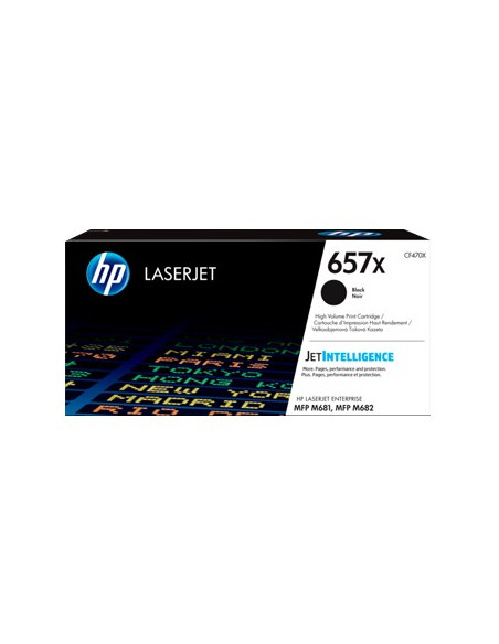 Toner Laserjet 656X Enterprise M681/M682 Alta Cap Preto