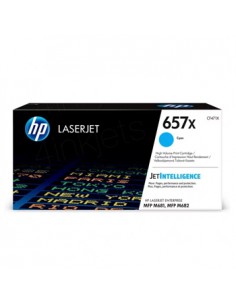 Toner Laserjet 656X Enterprise M681/M682 Alta Cap Azul