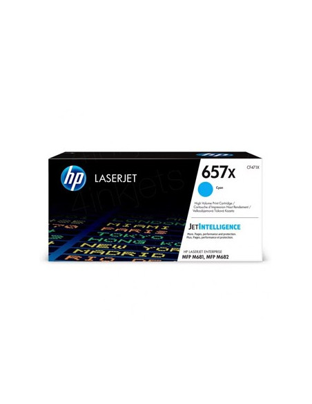 Toner Laserjet 656X Enterprise M681/M682 Alta Cap Azul