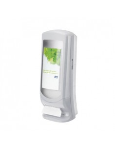 Dispensador p/900 Guardanapos TORK N4 Cor Cinzento Claro