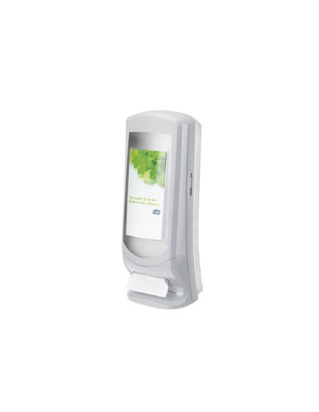 Dispensador p/900 Guardanapos TORK N4 Cor Cinzento Claro