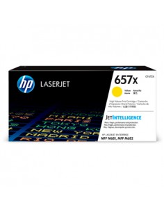 Toner Laserjet 656X Enterprise M681/M682 Alta Cap Amarelo