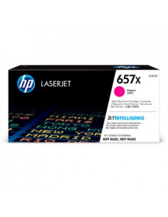 Toner Laserjet 656X Enterprise M681/M682 Alta Cap Magenta
