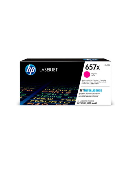 Toner Laserjet 656X Enterprise M681/M682 Alta Cap Magenta