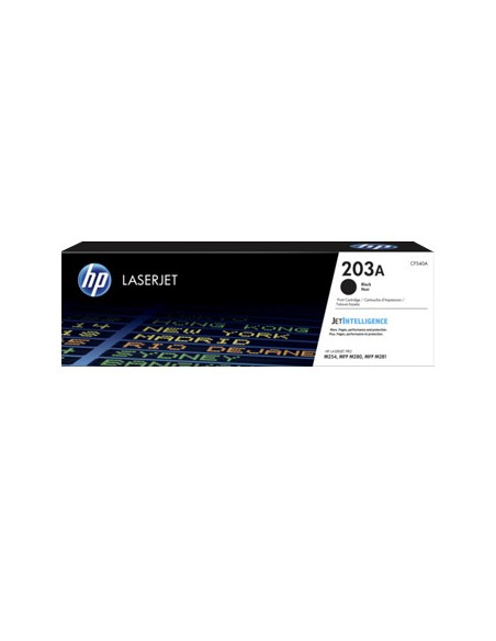 Toner LaserJet 203A Pro M254/MFP M280 Preto
