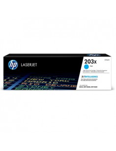 Toner LaserJet 203X Pro M254/MFP M280 Alta Capacidade Azul