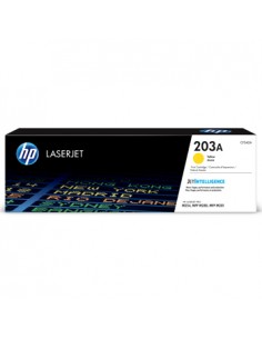 Toner LaserJet 203A Pro M254/MFP M280 Amarelo