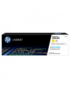 Toner LaserJet 203X Pro M254/MFP M280 Alta Capacidade Amarel