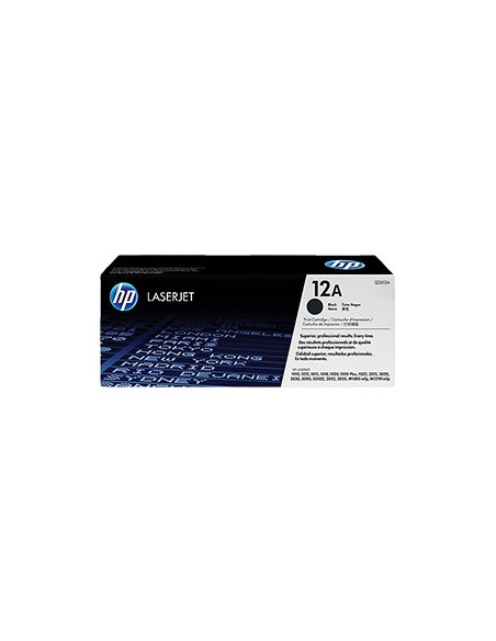 Toner LD LaserJet 1010/1012 (Q2612A)