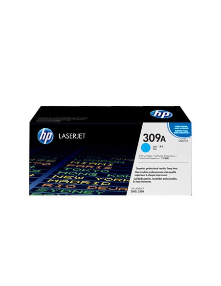 Toner LD LaserJet 3500/3500n/3550/3550n (Q2671A) Azul