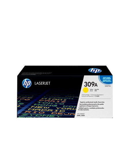 Toner LD LaserJet 3500/3500n/3550/3550n (Q2672A) Amarelo