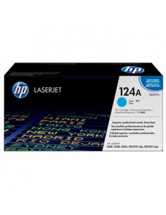 Toner HP Laserjet 124A (Q6001A) Azul