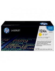 Toner HP Laserjet 124A (Q6002A) Amarelo