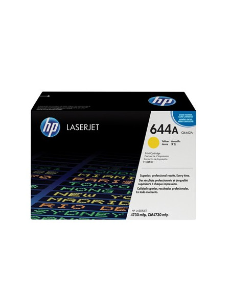 Toner LaserJet Color 4730mfp/ Amarelo