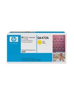 Toner HP LD LaserJet Color 3600 Amarelo