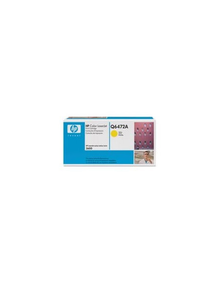 Toner HP LD LaserJet Color 3600 Amarelo
